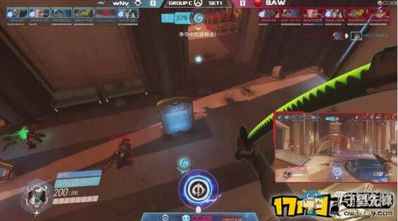 守望先鋒：時空杯小組賽 wNv兩戰兩勝BA.W