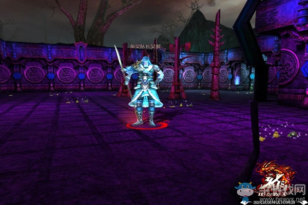 浴血搏斗戰八方《龍OL》血戰梟吳祭壇