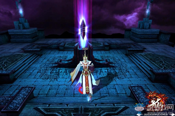 浴血搏斗戰八方《龍OL》血戰梟吳祭壇