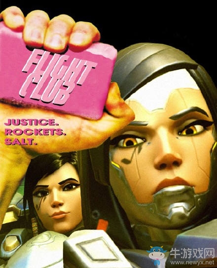 守望先鋒：玩家分享，守望先鋒高清重制版電影海報