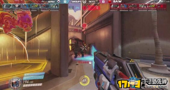 守望先鋒：時空杯小組賽 wNv兩戰兩勝BA.W