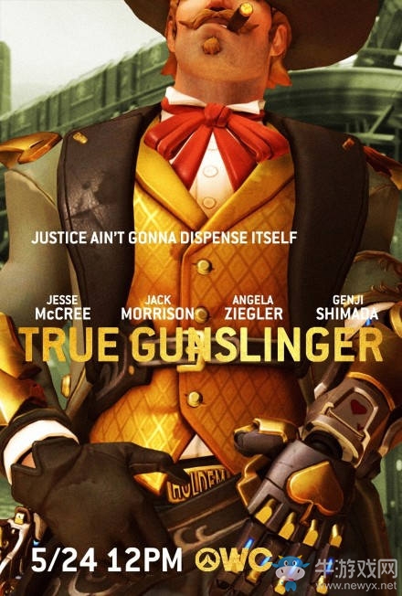 守望先鋒：玩家分享，守望先鋒高清重制版電影海報