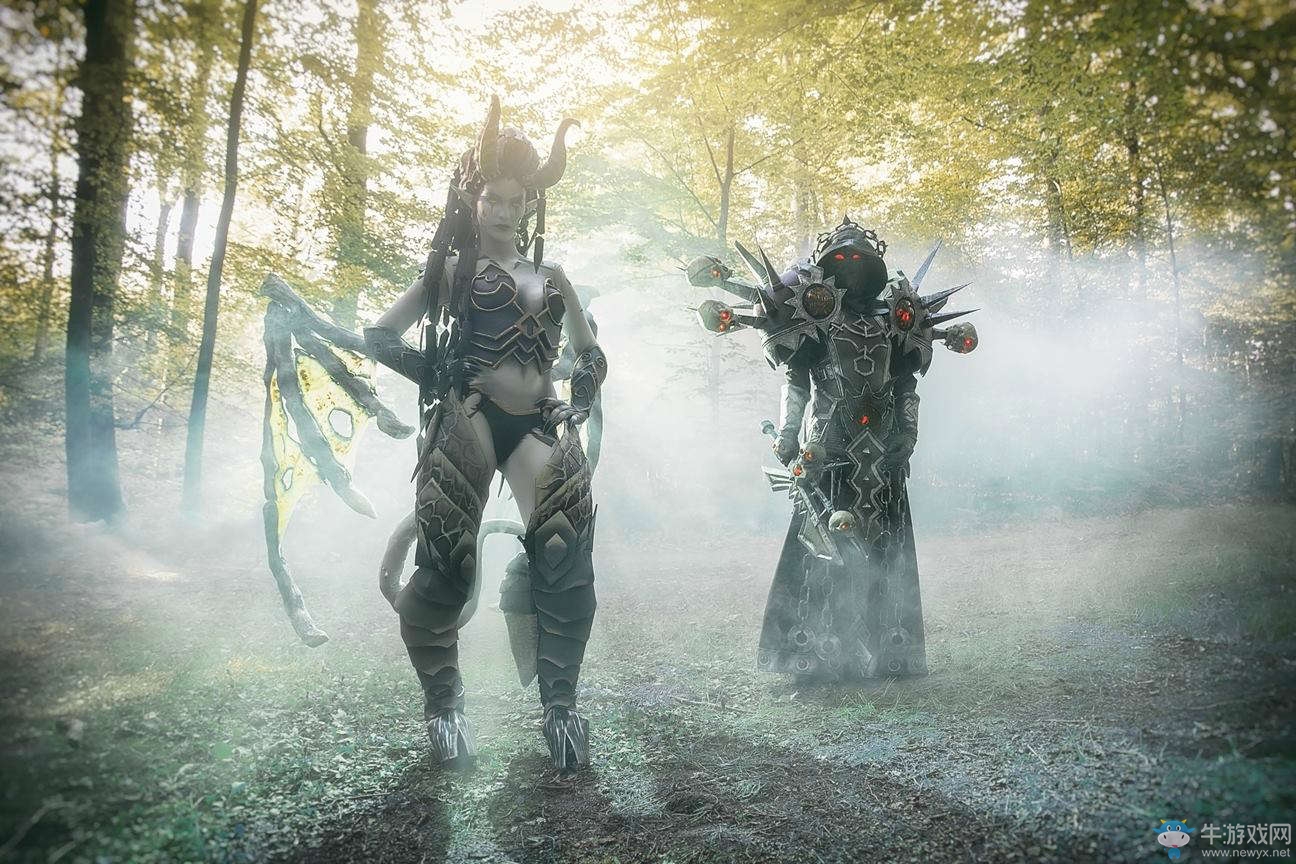 《魔獸世界》臨場感十足！術士T5套裝腐蝕者COS