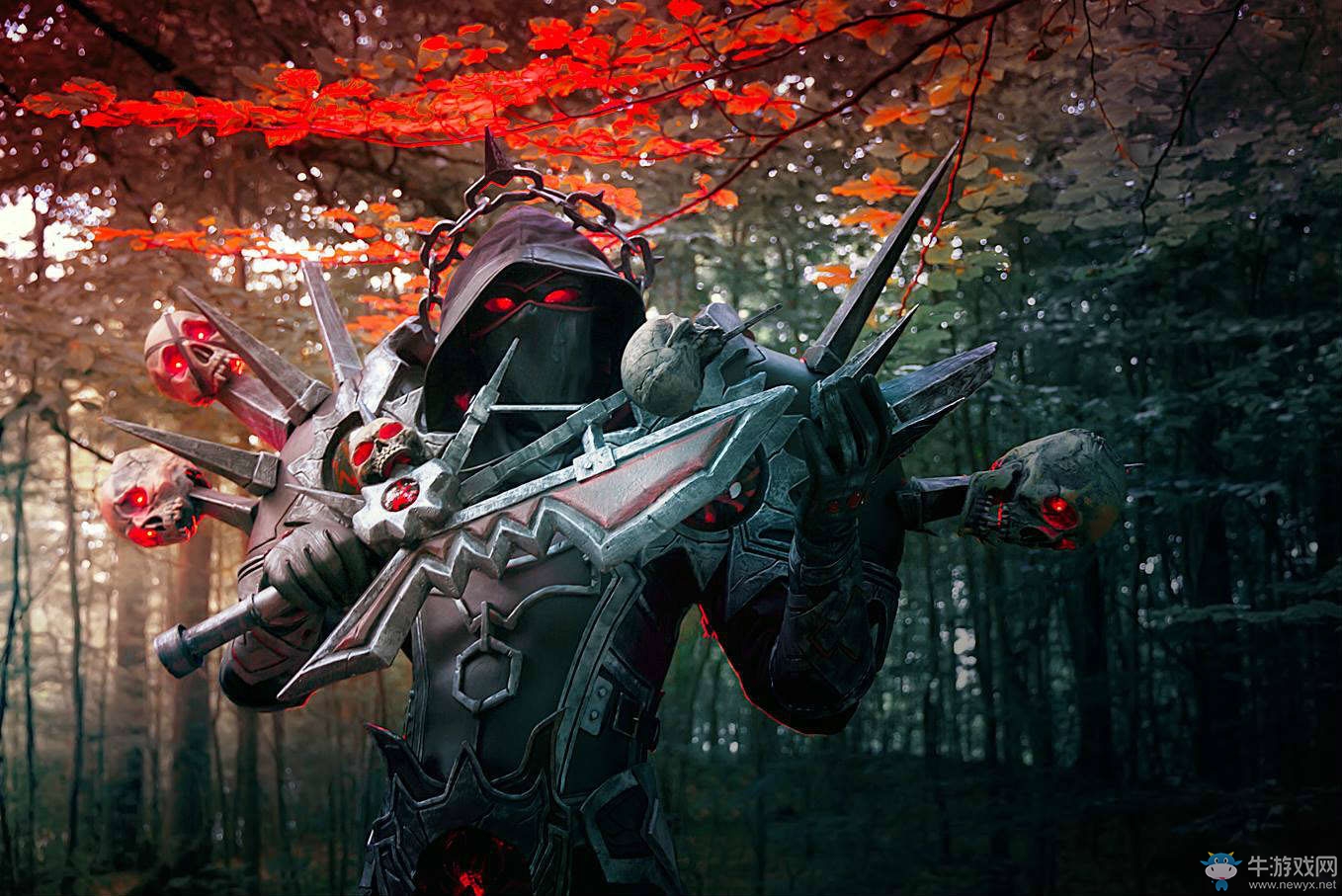 《魔獸世界》臨場感十足！術士T5套裝腐蝕者COS