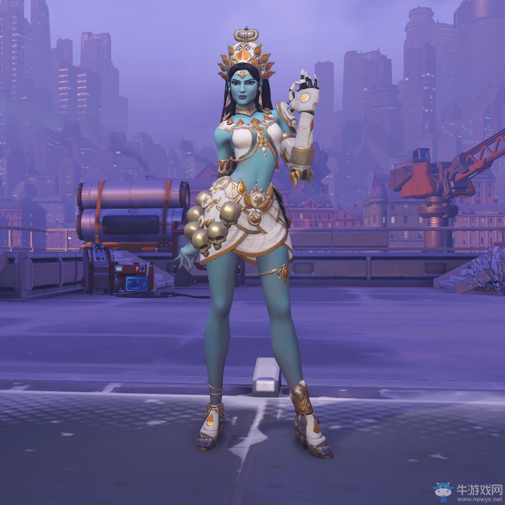 守望先鋒：角色原型個(gè)人考據(jù)：秩序之光篇