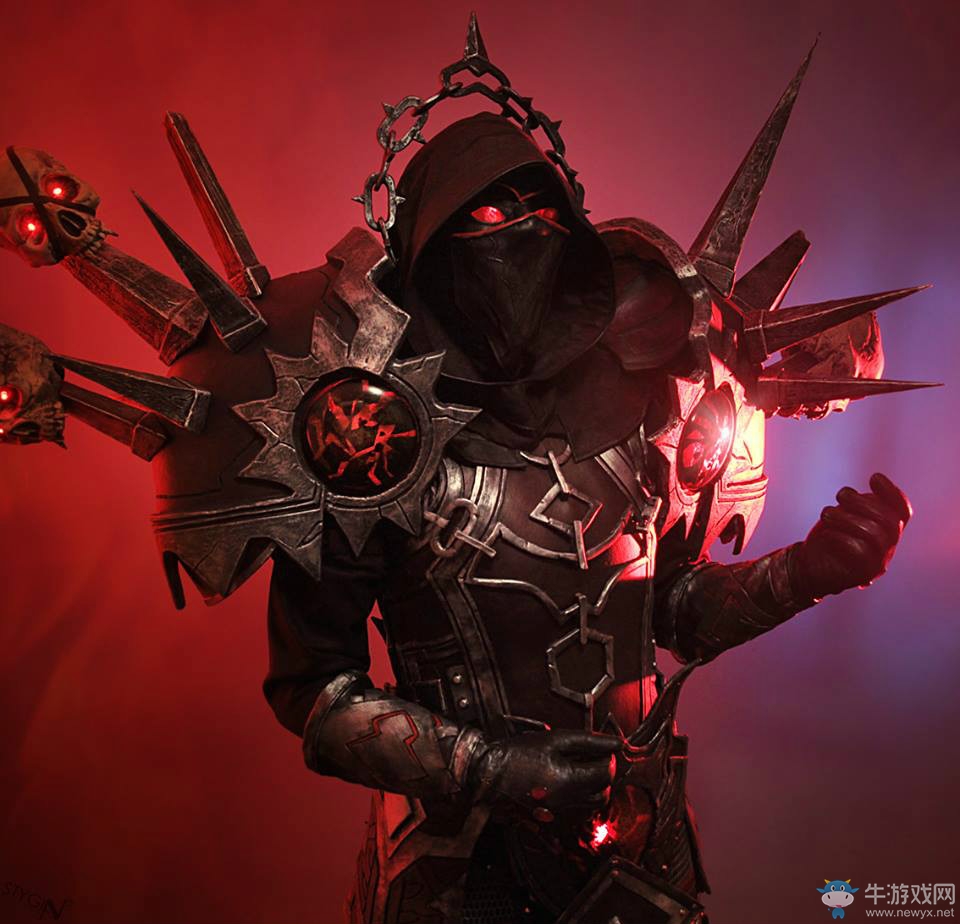 《魔獸世界》臨場感十足！術士T5套裝腐蝕者COS