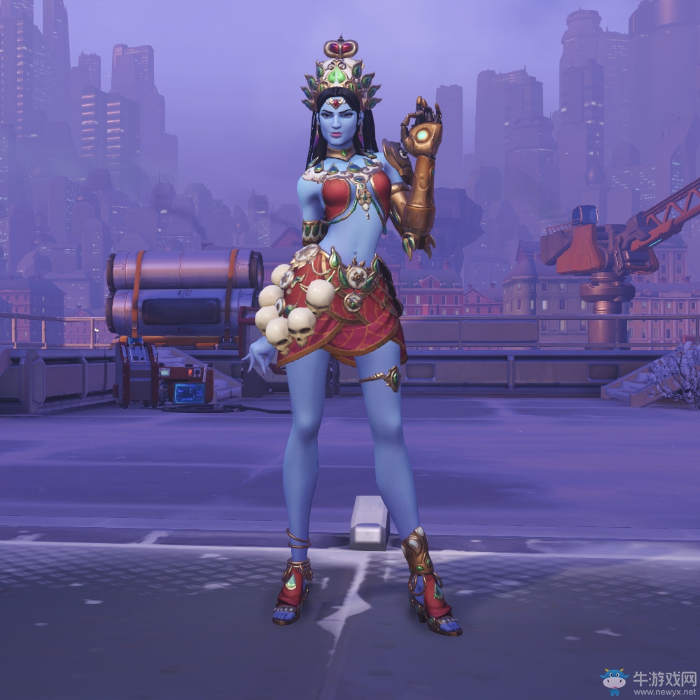 守望先鋒：角色原型個(gè)人考據(jù)：秩序之光篇