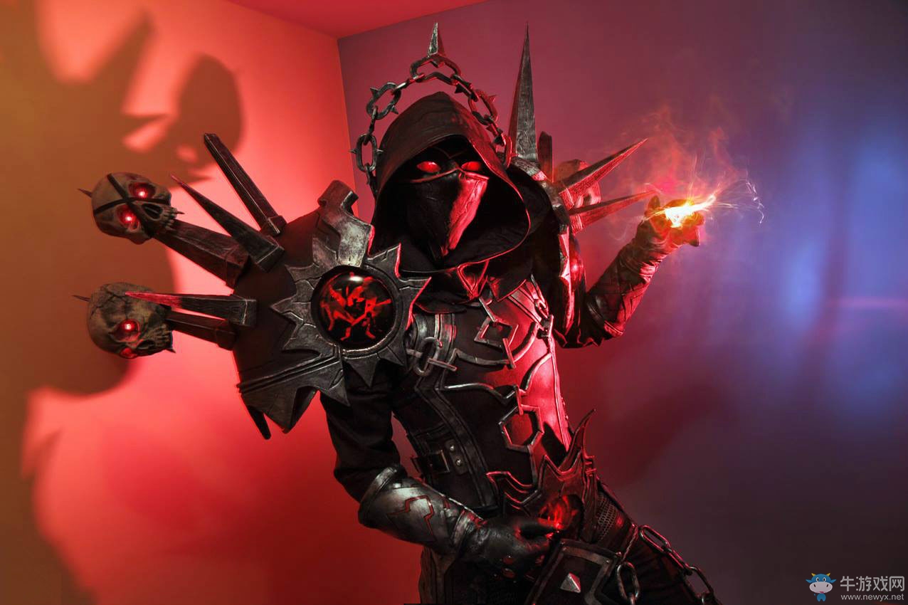 《魔獸世界》臨場感十足！術士T5套裝腐蝕者COS