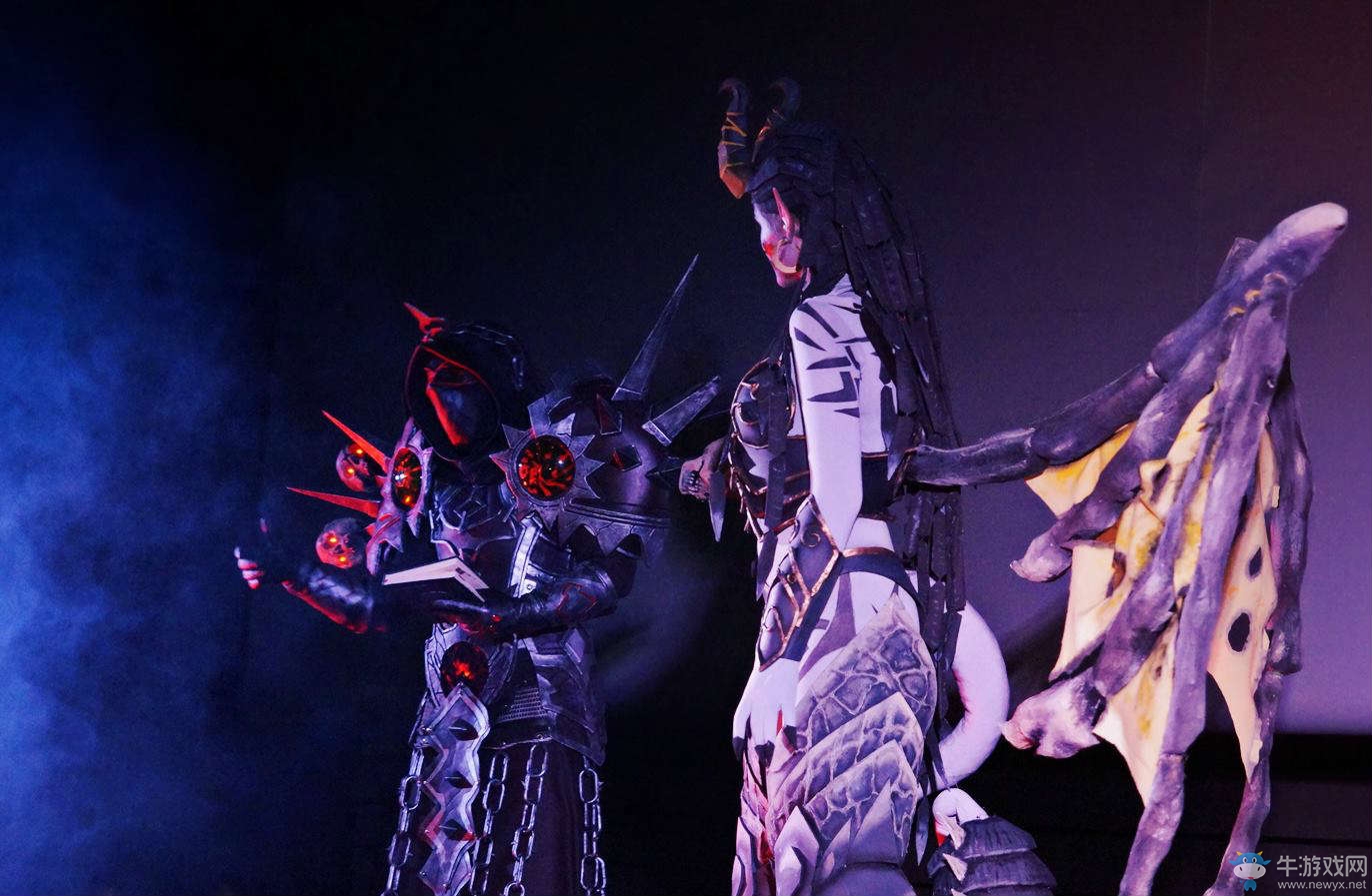 《魔獸世界》臨場感十足！術士T5套裝腐蝕者COS