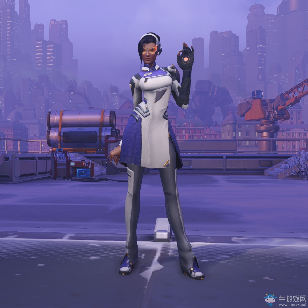 守望先鋒：角色原型個(gè)人考據(jù)：秩序之光篇