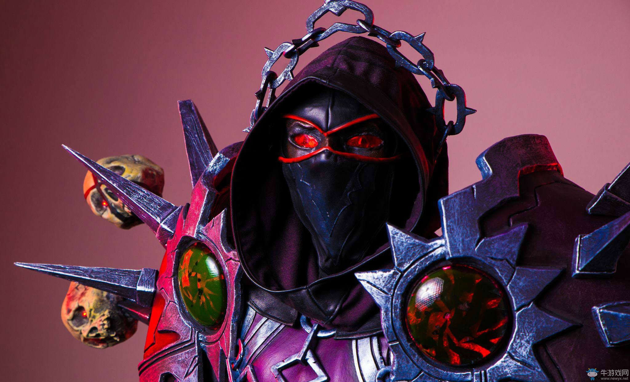 《魔獸世界》臨場感十足！術士T5套裝腐蝕者COS