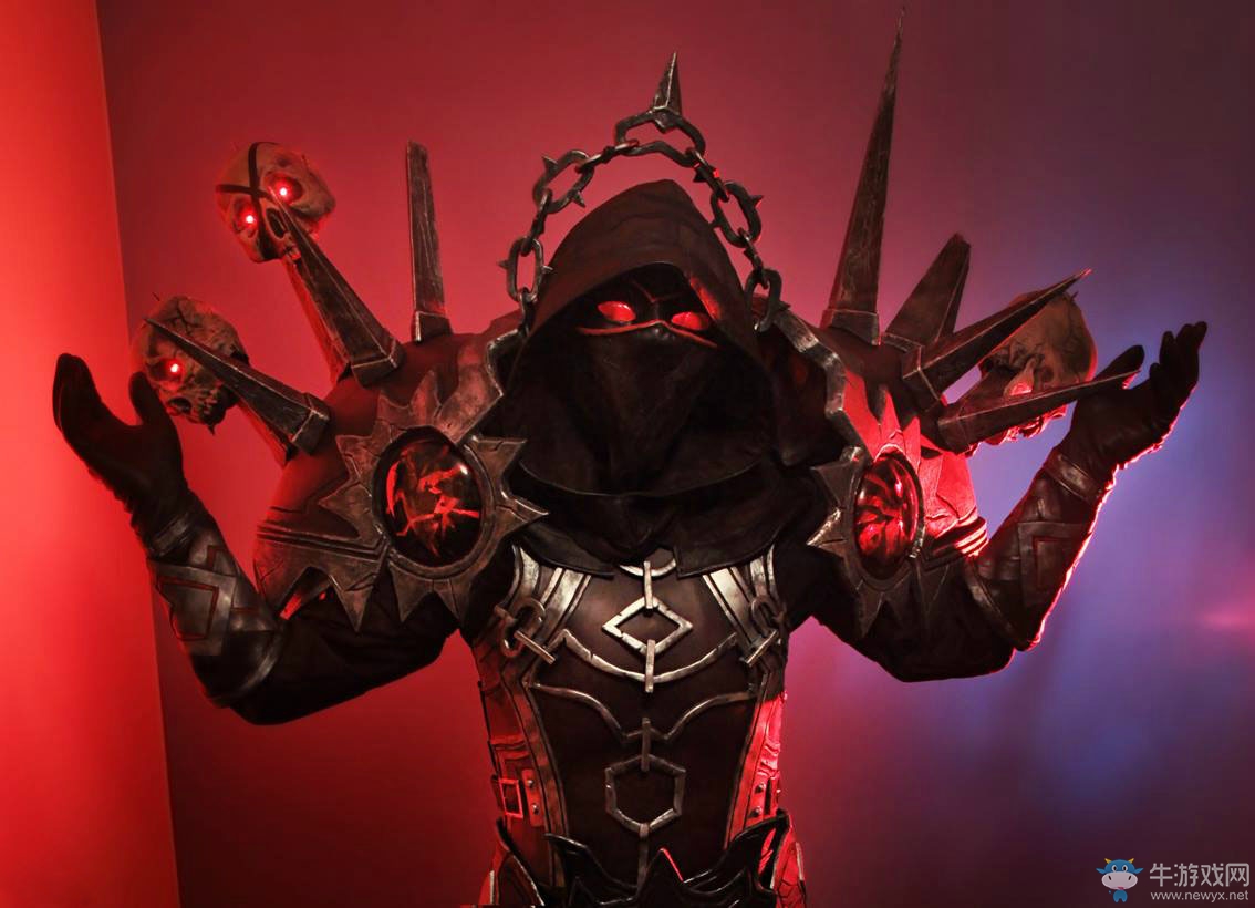 《魔獸世界》臨場感十足！術士T5套裝腐蝕者COS