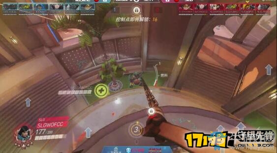 守望先鋒：時(shí)空杯小組賽 IG.ICE逆風(fēng)翻轉(zhuǎn)勝SLG