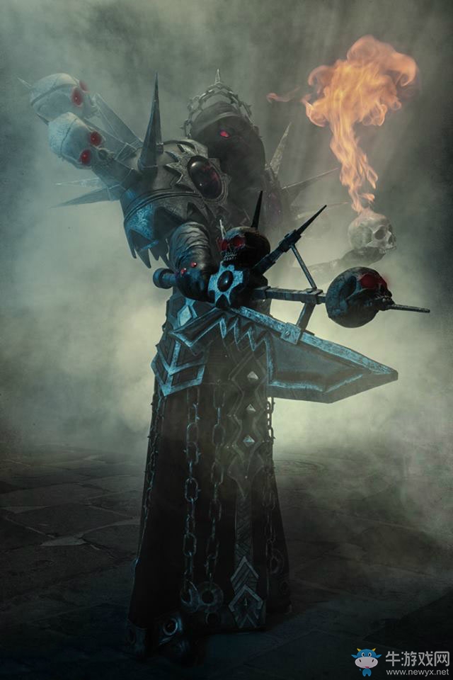 《魔獸世界》臨場感十足！術士T5套裝腐蝕者COS