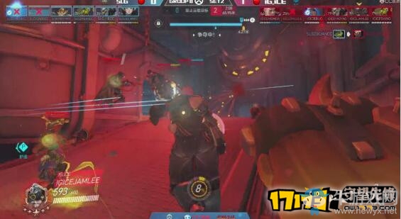 守望先鋒：時(shí)空杯小組賽 IG.ICE逆風(fēng)翻轉(zhuǎn)勝SLG