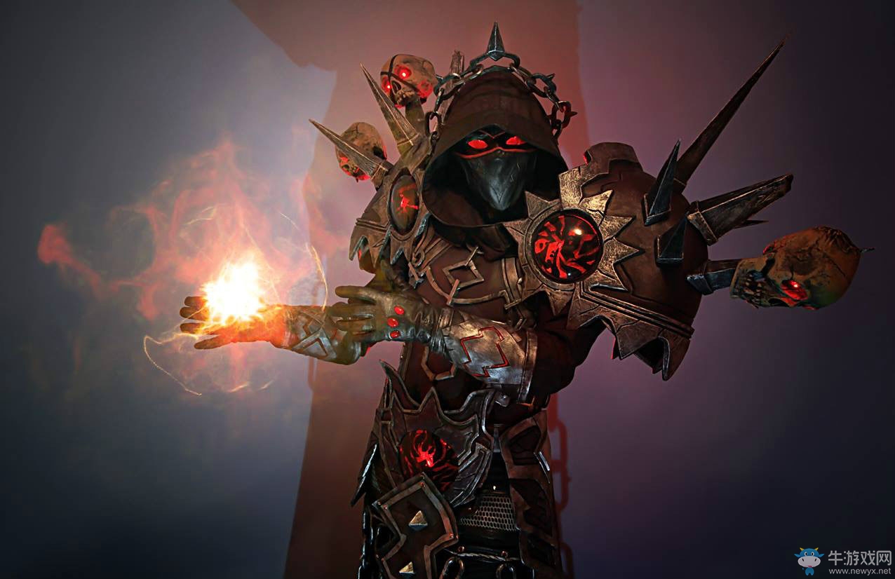 《魔獸世界》臨場感十足！術士T5套裝腐蝕者COS