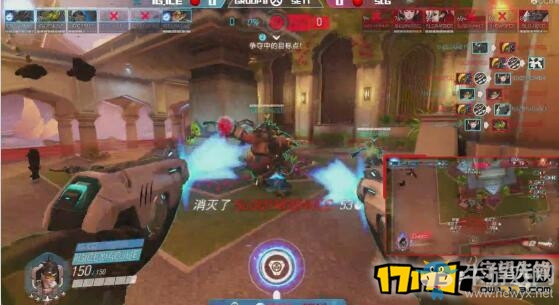 守望先鋒：時(shí)空杯小組賽 IG.ICE逆風(fēng)翻轉(zhuǎn)勝SLG