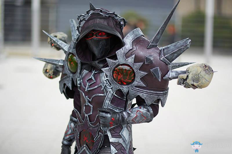 《魔獸世界》臨場感十足！術士T5套裝腐蝕者COS