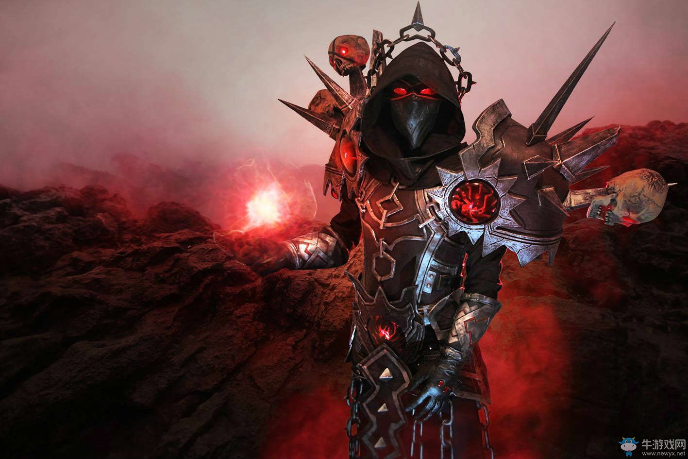 《魔獸世界》臨場感十足！術士T5套裝腐蝕者COS