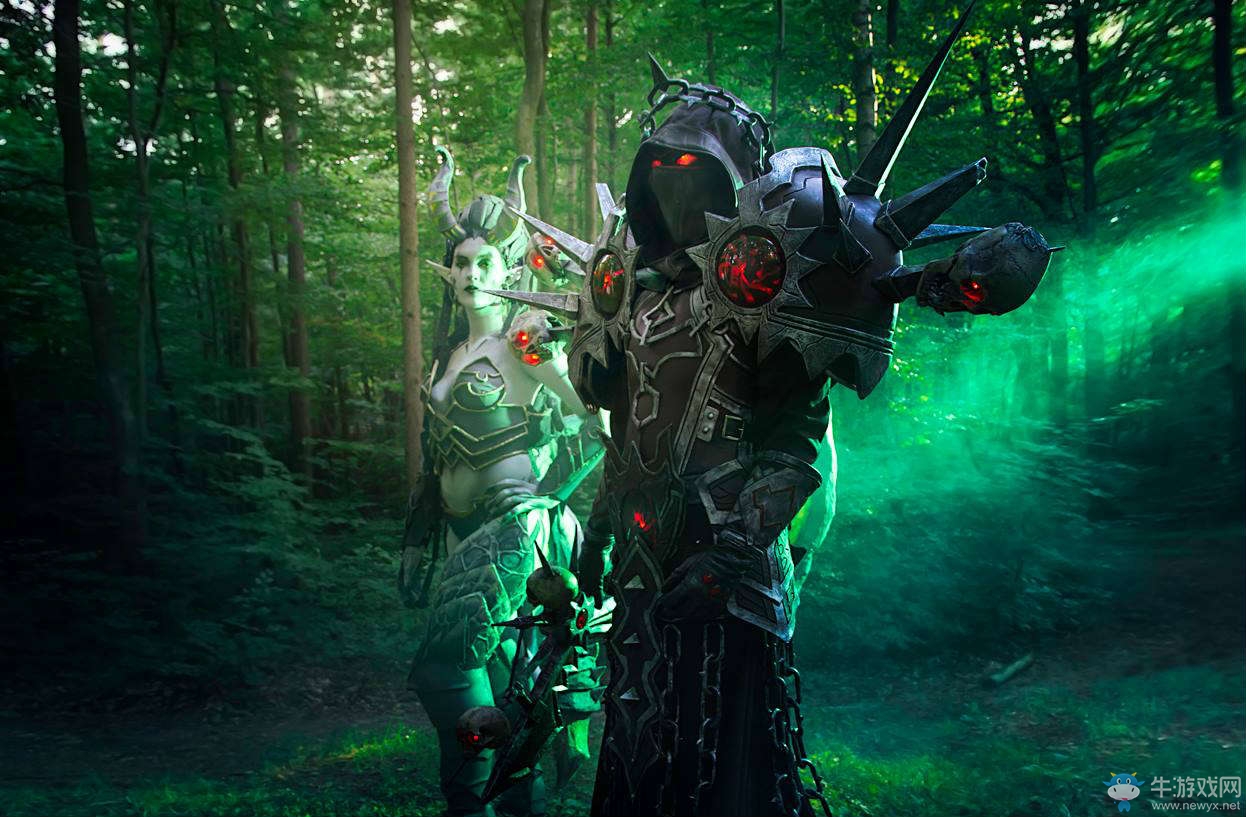 《魔獸世界》臨場感十足！術士T5套裝腐蝕者COS