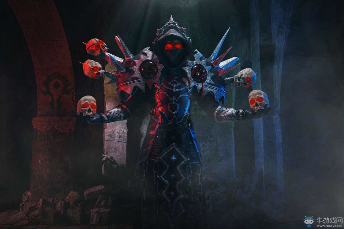 《魔獸世界》臨場感十足！術士T5套裝腐蝕者COS