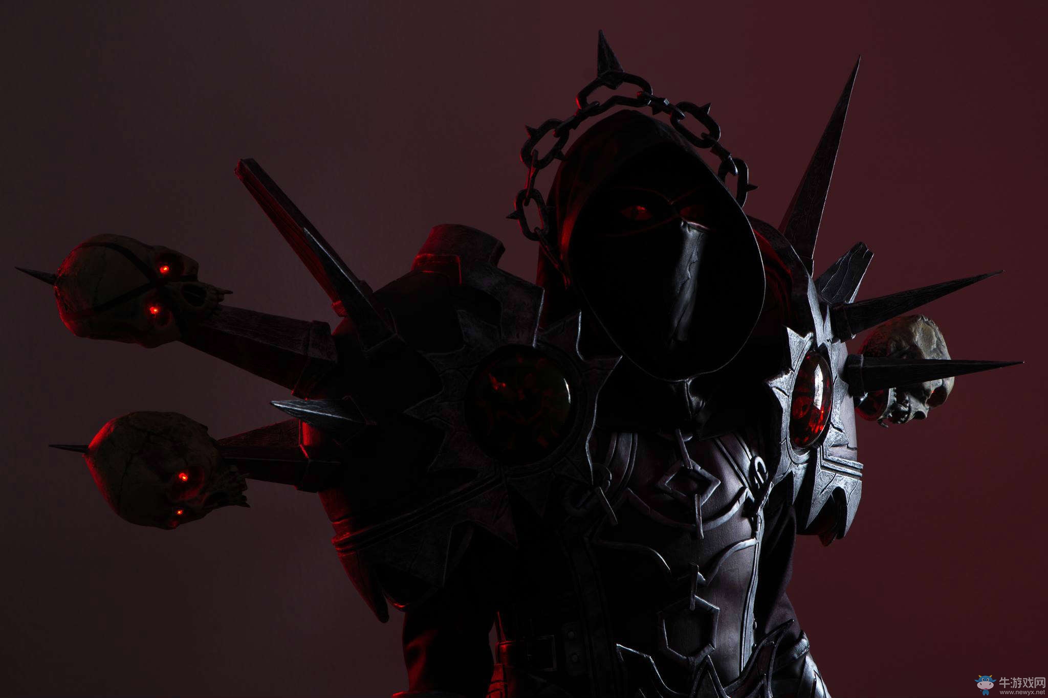 《魔獸世界》臨場感十足！術士T5套裝腐蝕者COS