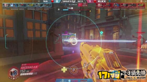 守望先鋒：時(shí)空杯小組賽 IG.ICE逆風(fēng)翻轉(zhuǎn)勝SLG