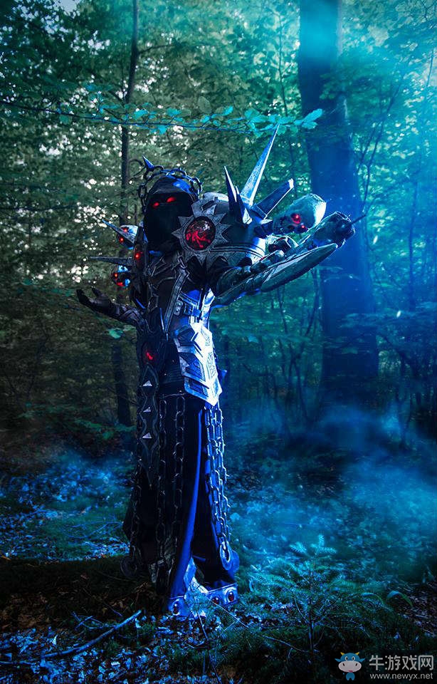 《魔獸世界》臨場感十足！術士T5套裝腐蝕者COS