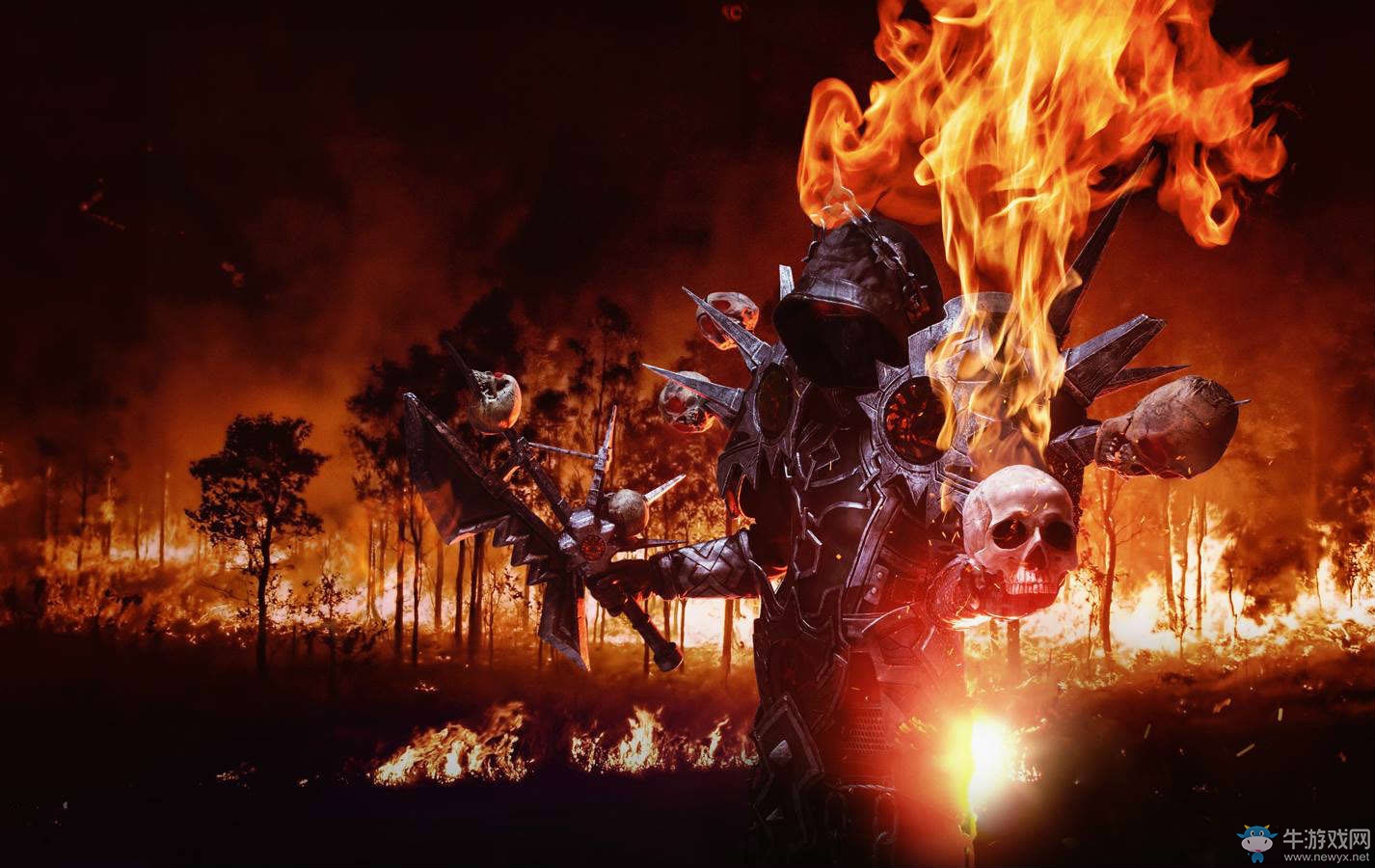 《魔獸世界》臨場感十足！術士T5套裝腐蝕者COS