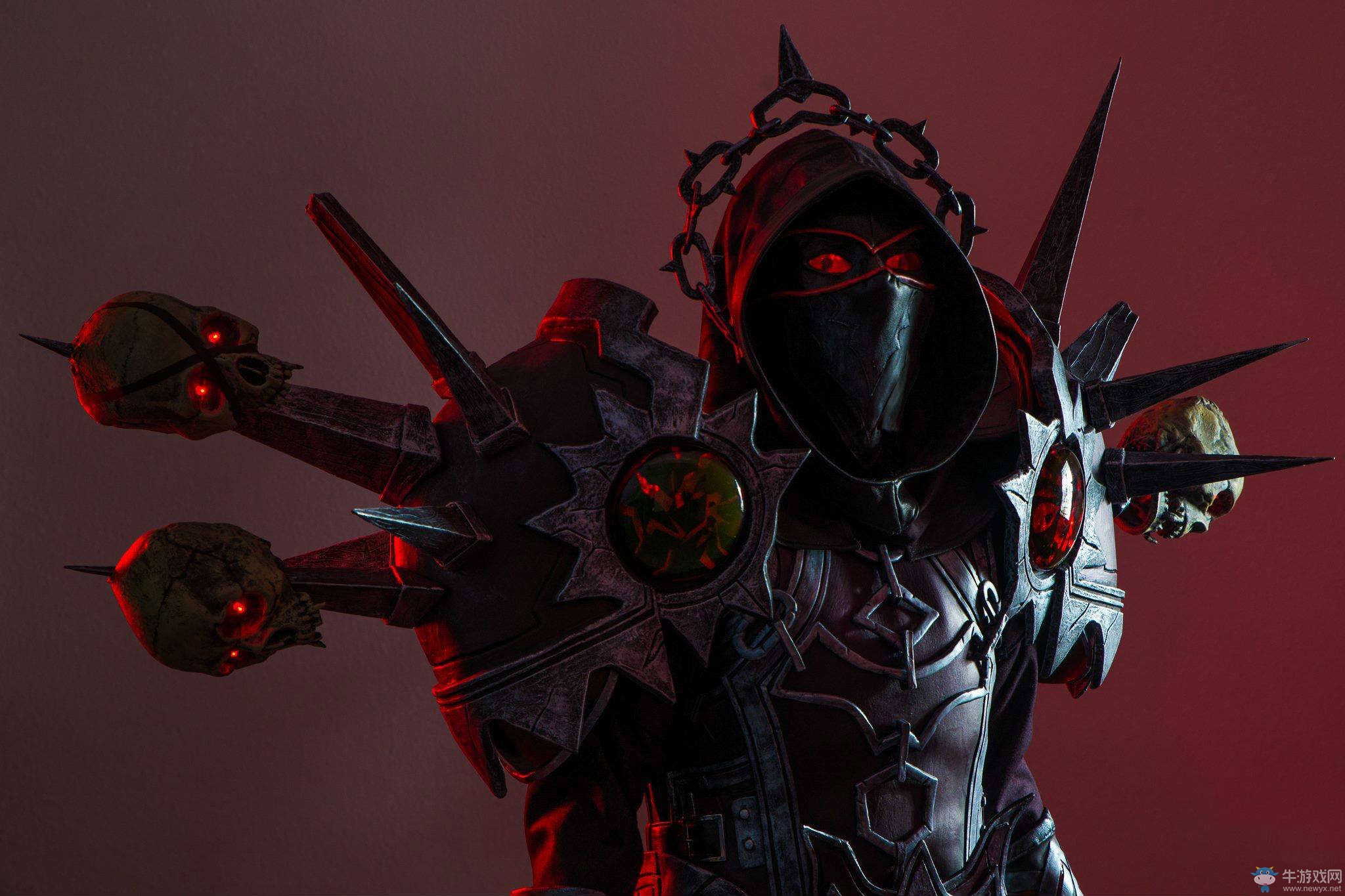 《魔獸世界》臨場感十足！術士T5套裝腐蝕者COS