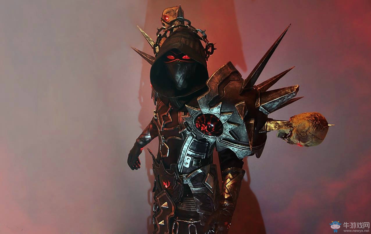 《魔獸世界》臨場感十足！術士T5套裝腐蝕者COS