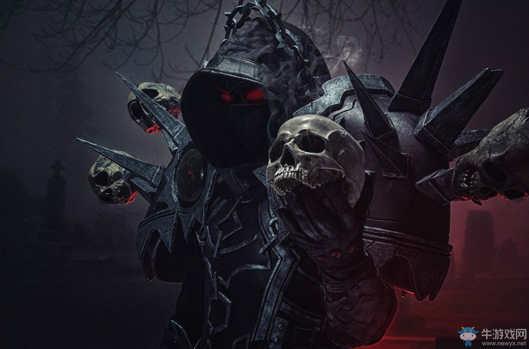 《魔獸世界》臨場感十足！術士T5套裝腐蝕者COS