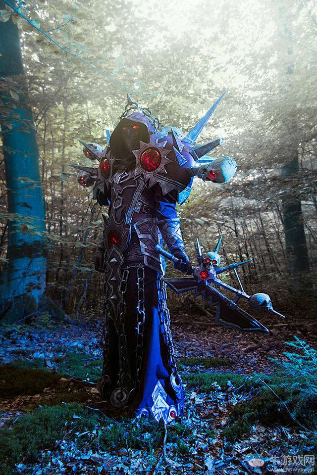 《魔獸世界》臨場感十足！術士T5套裝腐蝕者COS