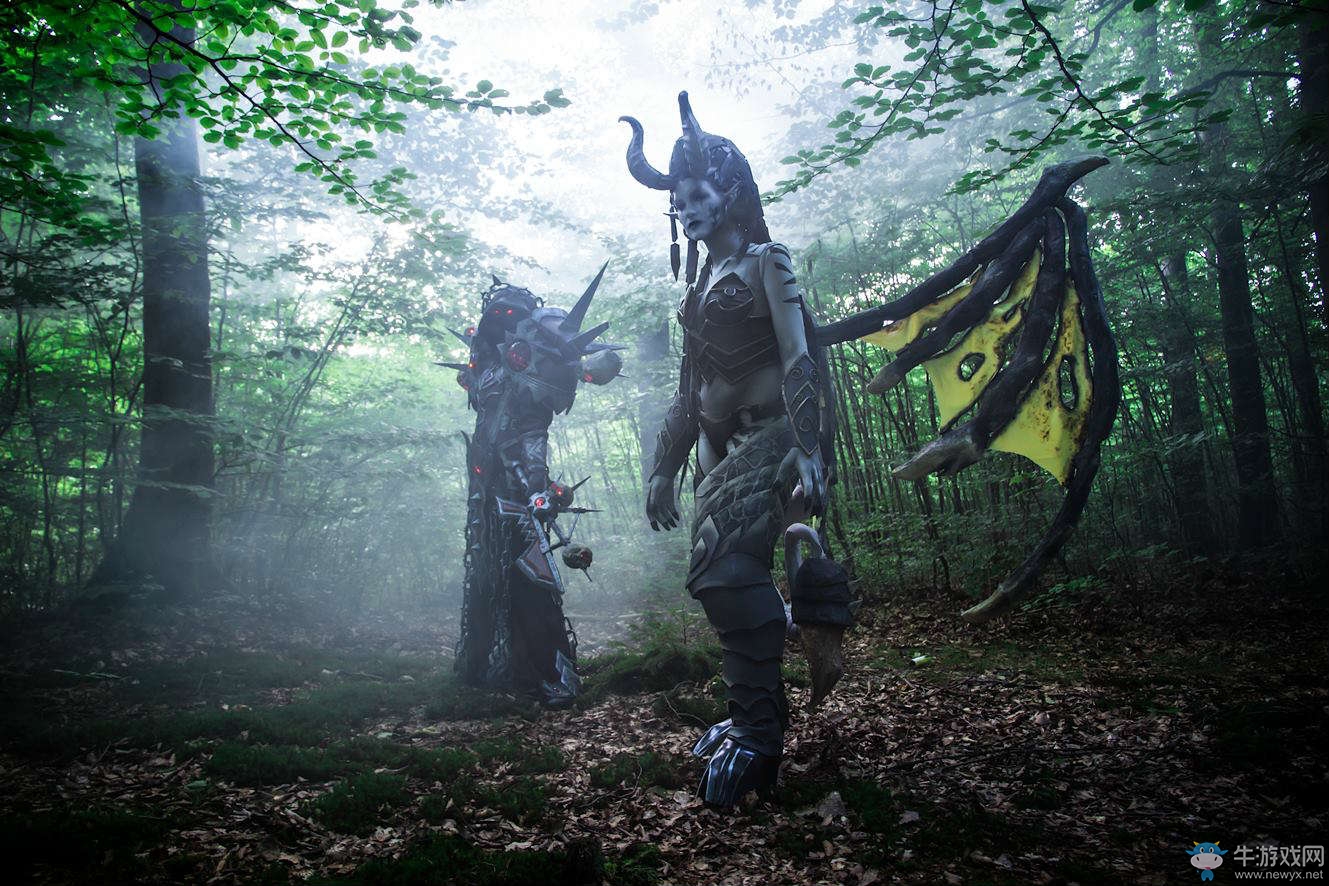 《魔獸世界》臨場感十足！術士T5套裝腐蝕者COS