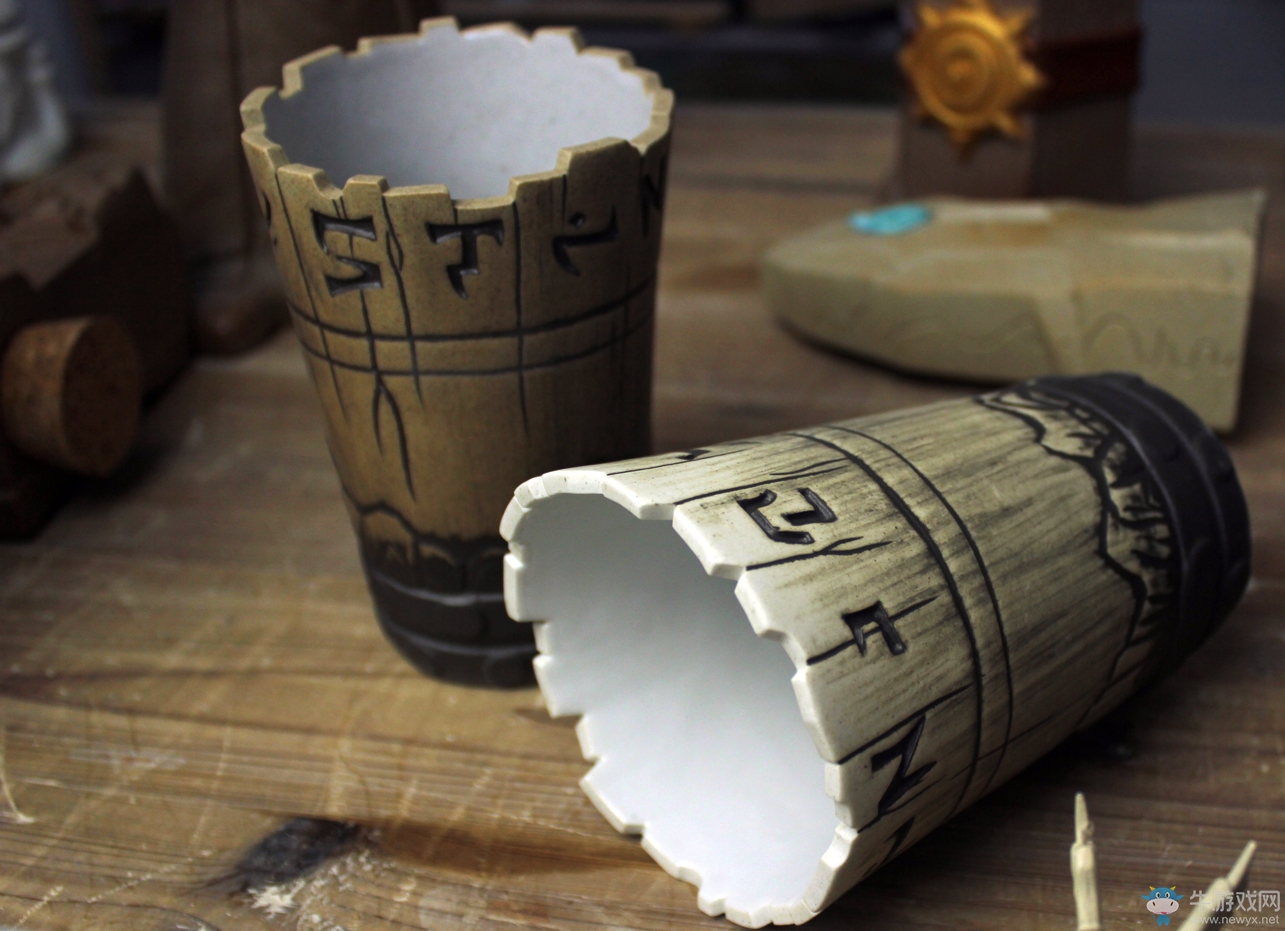 魔獸世界：玩家自制狗蛋杯子 揭露古爾丹搞事真相