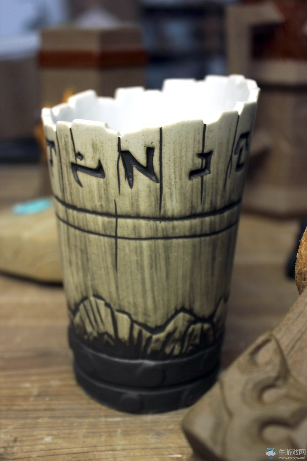 魔獸世界：玩家自制狗蛋杯子 揭露古爾丹搞事真相