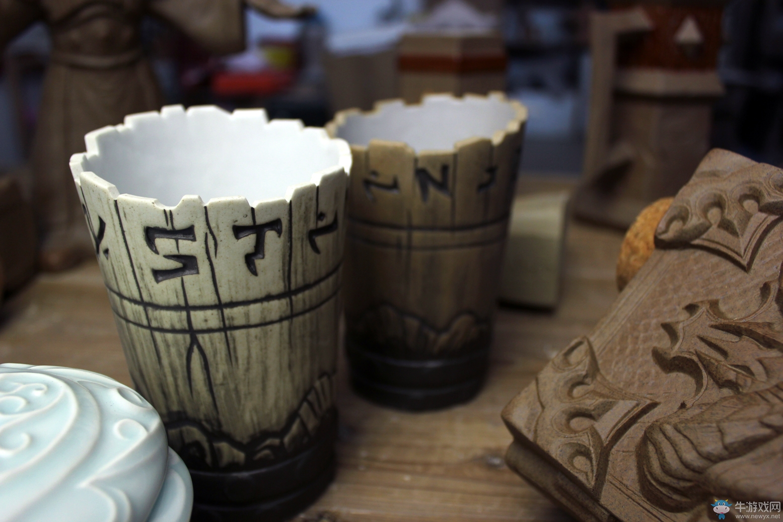 魔獸世界：玩家自制狗蛋杯子 揭露古爾丹搞事真相