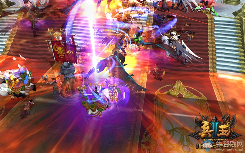 機械戰爭爆發 《兵王2》巔峰決戰搶奪專屬王城