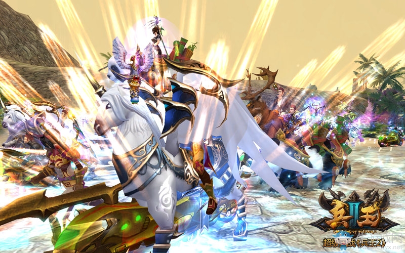 機械戰爭爆發 《兵王2》巔峰決戰搶奪專屬王城