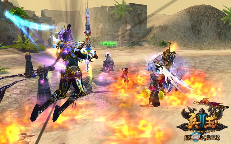 機械戰爭爆發 《兵王2》巔峰決戰搶奪專屬王城