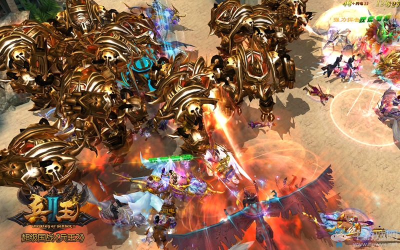 機械戰爭爆發 《兵王2》巔峰決戰搶奪專屬王城