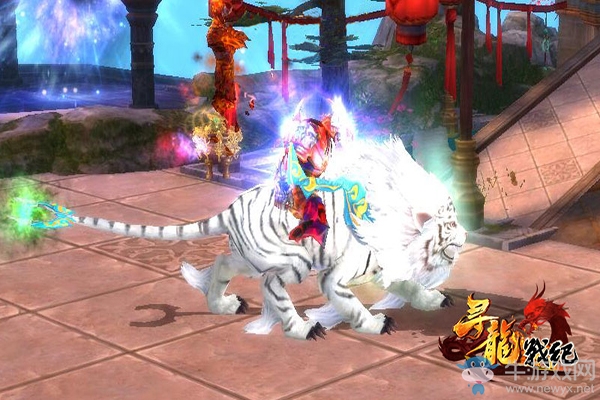 怒海歸墟尋龍跡《尋龍戰紀》公測即將來襲