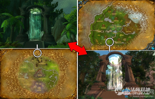 爐石新版本背景解析，安戈洛環(huán)形山地理補習班開課了