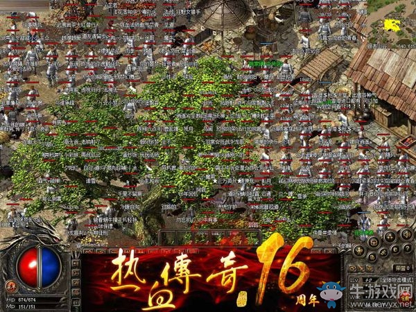 《熱血傳奇》開年第一服 1.80版人氣爆棚