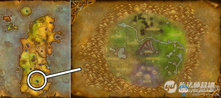 爐石新版本背景解析，安戈洛環(huán)形山地理補習班開課了