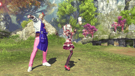 劍靈情人節 男款時裝曝光 基情四射！