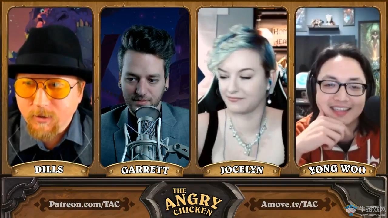 爐石設計師證實 伊莉斯逐星將有安戈洛版本