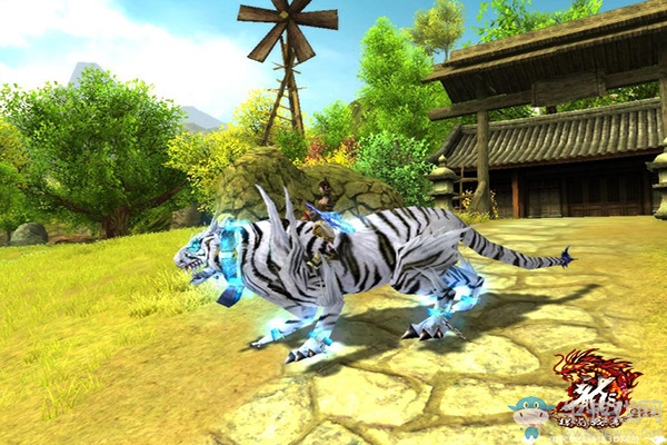 威武霸氣呆萌蠢笨《龍OL》坐騎大盤點