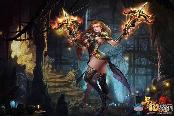 眾所期盼終來襲《尋龍戰(zhàn)紀》今日公測