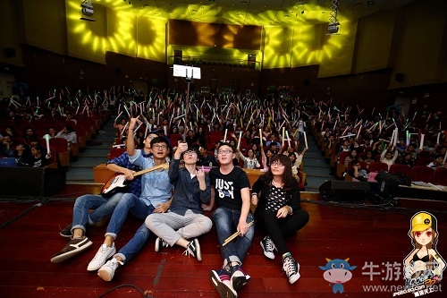 QQ飛車榮耀制噪者選拔賽即將開啟，白舉綱音樂盛典門票免費送!